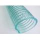 Clear Flex Plastic PVC Steel Wire Hose 1 / 4 inch - 10 Inch For Suction / Discharge