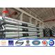 12m 2 Sections Anticorrosive High Tension Electric Pole