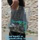 Female Casual Toiletry Shoulder Bags, summer waterproof clear pvc shopping bag bag custom transparent grocery shoulder b