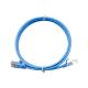 24AWG UTP 4 Pair Bare Copper 90° Bending Cat6 Patch Cord