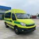4*2  Iveco Ambulances Euro 6 Classic Emergency Rescue Vehicle With 145km/H Maximum Speed
