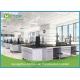 Modern Design Steel Science Lab Tables With Sinks And Ceramic Worktop Easy Clean