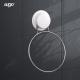 150mm Stainless Steel Bathroom Towel Ring Holder Suction Fixed ODM