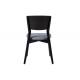 Stylish And Simple Dining Chair Seat Upholstery Fabric , Dining Chairs With Padded Seats
