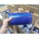 Temporary 0.075 Thickness 8''*300' Duct Protection Film Blue Tape Removable