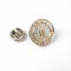 Round Shape Custom Bicolor Badges  2mm Thickness