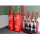 Odorless 2kg Fire Extinguisher Pipe System