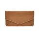 Women Men Unisex Slim Wallet Genuine Leather Purse WA20