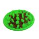 Silicone Slow Feeder Dog Bowl Sustainable Slow Eating Cat Bowl Waterproof