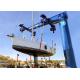 Marina Boat Lifting 2-12t Jib Crane Pivot Design
