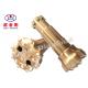 133mm DTH Hammer RC Drill Bit RE543 For Hard Formation , High Performance