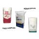 Industrial Packaging Multiwall Paper Bags 20kg 25kg