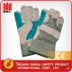 SLG-HD6020-G cow split leather working safety gloves