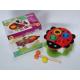 Classic preschool Animal Beat Table Wooden Toys with Hammer / Different Colors Cricket