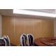 Removable Sliding Door Acoustic Partition Wall Hanging Ceiling Track For Banquet Hall