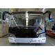 51 Passenger 4 Stroke Diesel Engine Airport Limousine Bus 4 doors 2.7m width mini bus