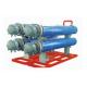 High Precision Hot Oil Heat Exchanger Use In Chemical Plants Simple Installation