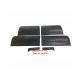 Modified Raptor Style Side Door Molding Trims For Ford Ranger T7 Wildtrak 2015 Onwards