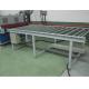 PLC Control And Servo Motor Driven Conveyor Belt Machine For Automatic Operation