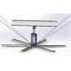 1.5 KW 55rpm Large Industrial Ceiling Fans For Garage