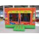 Lovely crayon inflatable bouncy combo for sale commercial inflatable crayon jumping house with sport games