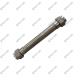 Stainless steel braided mesh sleeve flexible metal hose for water steam and hot oil