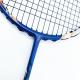                  Carbon Graphite Badminton Racket One Piece Badminton D9 for Professional Player             