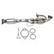 54498 Rear Nissan Murano Catalytic Converters 3.5L Direct Replacement