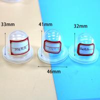 Oripack Odm Yogurt Cup Lid Blue Precut Heat Seal Environmental Protective