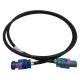 FAKRA HSD LVDS Cable 4-Core Cable For BMW Vehicle Transmission