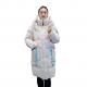 FODARLLOY F23532 Ladies Warm Hooded Cotton-padded Clothes Women Slim Long Winter Jackets Women Coats