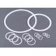 White O Ring Back Up Ring PTFE Square Ring Seal Moulded Washer Anti Corrosion