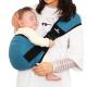 OEM Polyester Newborn Sling Carrier Back Carry Weight Capacity Up To 35 Lbs