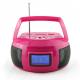 Portable Speaker/Boombox Speaker SD & Micro SD card speaker with radio DY-111