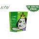 Zip Top Recycle Dog Food Bags Waterproof , Plastic Pet Food Packaging Bags With Cartoon Pattern