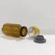 Laboratory Medical Oil Tubular Glass Vials Bottle 1ml Amber Borosilicate glass medical vials