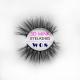 Real 3D Mink Eyelashes Customized Thickness Private Label For Makeup