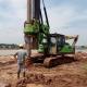 Cummins KR150 Hydraulic Rotary Piling Rig Drilling 1500mm Diameter 52m Depth