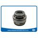 43mm Grundfos Cartridge Mechanical Seal Replacement Stationary For Sarlin Pump