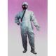 Alkali Proof Counter Terrorism Equipment Chemical Protective Clothing