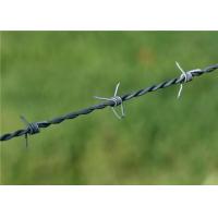 PVC 10kg Razor Barbed Wire Metal For Fence Top