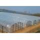 Polyethylene Farm Plastic Supply 4 Year Clear Greenhouse Film 6 Mil Thickness