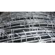 Single Strand Twist Barbed Wire Hot Dipped Galvanized Barbed Fence Airport Fence