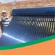 Hotel use galvanized steel 200L solar water heater low pressure solar water heater