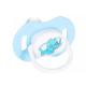 BPA Free Newborn Baby Pacifier At Night Customer Size / Logo CE Approval