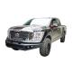 210*66*75CM Steel Rear Bumper Designed to Withstand Any Challenge for Nissan Titan