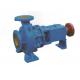 Mechanical Seal Non Clog Centrifugal Pump With Ductile Iron / Stainless Steel Material