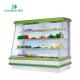Fruit Store No Frost Open Style Multideck Display Cooler With 4 Layers