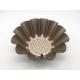 0.5mm carbon steel flower cake pan/bread pan/loaf pan/toast pan