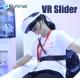 High Sensitive 9D VR Simulator With A Safe Belt 81 Pieces Exciting Movies
